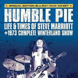Humble Pie: Life And Times Of Steve Marriott , Humble Pie