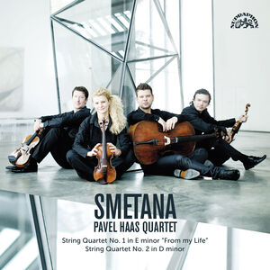 String Quartets 1 & 2 , Pavel Haas Quartet
