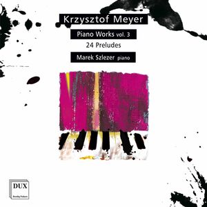 Piano Works 3 , Marek Szlezer