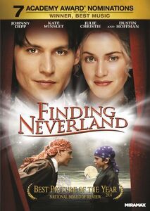 Finding Neverland , Johnny Depp