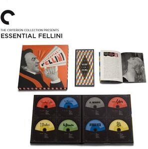 Essential Fellini (Criterion Collection)