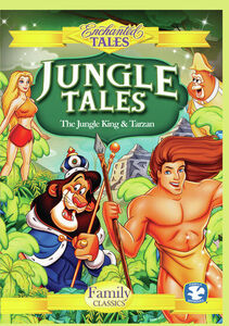 Jungle Tales: Tarzan And Jungle King