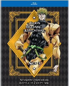 Jojo's Bizarre Adventure Set 3: Stardust Crusaders - Battle In Egypt