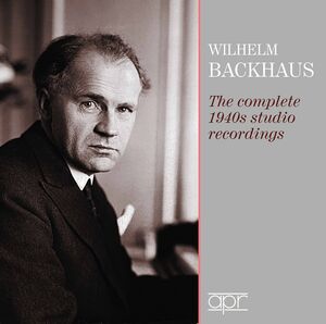 Complete 1940S Studio Recording , Backhaus  Zaun  Berlin State Opera Orchestra