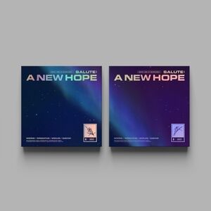 Salute: A New Hope (Random Cover) (incl. 80pg Photobook, Photocard, Unit Photocard, Postcard, Envelope w/ New Hope Card + 24pg Salute Behind Book) [Import]