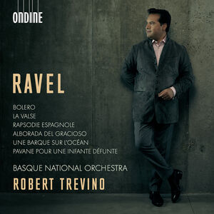Orchestral Works , Basque National Orchestra Trevino