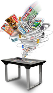 Arcade1Up 32&quot; Screen Infinity Game Table with HD Touchscreen and Wi-Fi connectivity 