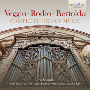 Complete Organ Music , Luca Scandali