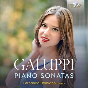 Piano Sonatas , Fernanda Damiano