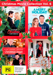 Christmas Movie Collection Vol 6 - 12 Pups Of Christmas /  Christmas Angel /  A Merry Holiday /  Another Christmas Coincidence [Import]