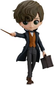 BanPresto - Fantastic Beasts - Q Posket - Newt Scamander II (Version B) Statue