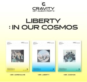 Liberty: In Our Cosmos (incl. 124pg Photobook, 24pg Lyric Book, Photocard + Unit Photocard) [Import]