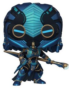 FUNKO POP! MARVEL: Marvel: Black Panther - Wakanda Forever - Okoye (Midnight Angel)