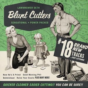 Blunt Cutters - Transparent Green Vinyl [Import]