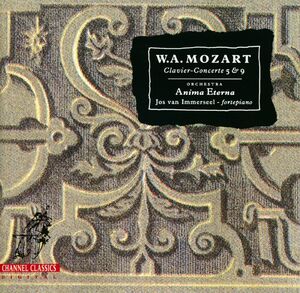 Clavier Concerte 5 & 9 , Mozart