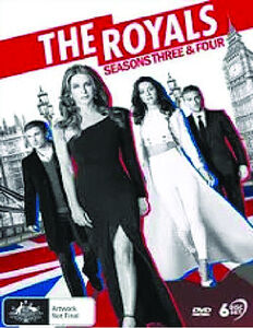 The Royals: Seasons Three & Four [Import]