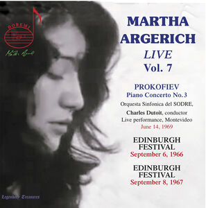 Martha Argerich Live 7 , Martha Argerich