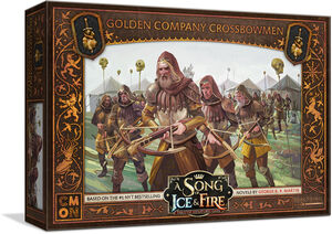 SONG OF FIRE & ICE GOLDEN COMPANY CROSSBOWMEN