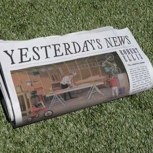 Yesterday's News , Robert Ellis