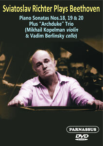 Richter plays Beethoven, Piano sonatas Nos.18, 19 & 20, Archduke trio