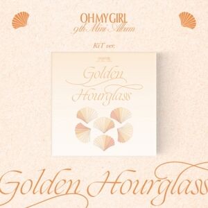 Golden Hourglass - Air-Kit - incl. 10pc Photocard + Selfie-Photocard [Import]