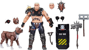 Hasbro Collectibles - G.I. Joe - Classified Series - #135 Dreadnok Road Pig & Rawkus