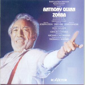 Zorba (1994) / O.C.R. , Broadway Cast