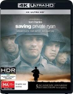 Saving Private Ryan - All-Region UHD [Import]