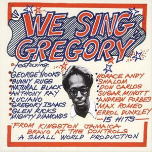 WE SING GREGORY (VARIOUS ARTISTS)