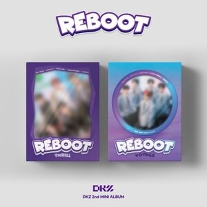 Reboot - incl. 88pg Photobook, 2 Photocards, 2 Character Cards, Sticker + Folded Poster [Import]