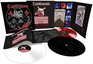 Tritonus Nights - 3LP Red, White & Black Etched Vinyl Boxset [Import]