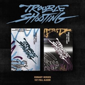 Troubleshooting - Random Cover - incl. Photo Essay, 10 Stickers, Photocard, Trading Card, Mirror Photocard, 2 Postcards + More [Import]