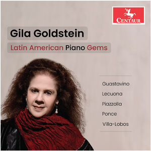 Latin American Piano Gems , Gila Goldstein