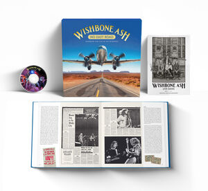 No Easy Road - incl. 216pg Coffee Table Style Book [Import] , Wishbone Ash