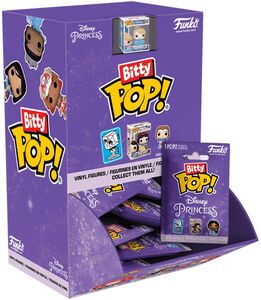 Funko Bitty POP!: Singles: Disney Princesses (One Random Bitty POP! Per Transaction) 