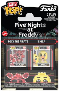 Funko Bitty POP!: Five Nights at Freddy's 2-Pack - Foxy & Chica (FNAF) 