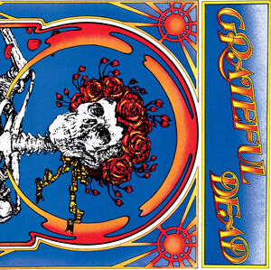 Grateful Dead - Grateful Dead (Skull & Roses) , The Grateful Dead