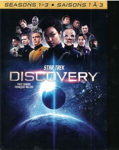 Star Trek: Discovery: Seasons 1-3