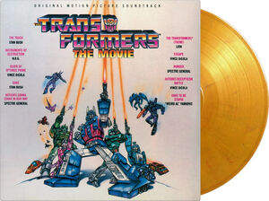 Transformers: The Movie (Original Soundtrack) - Limited 180-Gram 'Unicron' Marbled Colored Vinyl [Import]