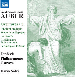 Auber: Overtures, Vol. 8 , Janacek Philharmonic Ostrava
