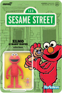 Super7 - Sesame Street - ReAction Figures Wv4 - Elmo