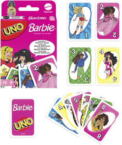 Mattel Games - UNO: Barbie 