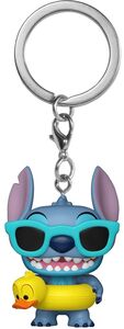 Funko Keychain: Stitch - Stitch in Tube 