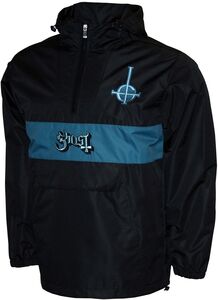 Ghost - Papa Emeritus IV - Water Resistant Pullover Anorak - Large Black M1910GHA3 