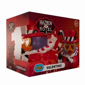 Tubbz - Hazbin Hotel - Valentino (Boxed Edition)