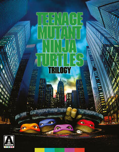 Teenage Mutant Ninja Turtles Trilogy