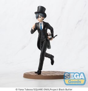 Sega Luminasta Black Butler - Public School Arc Ciel Phantomhive Statue 