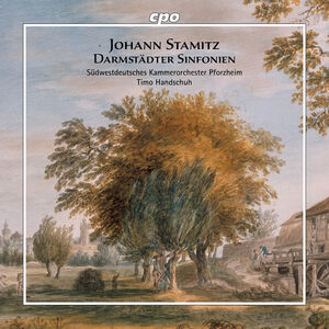 Darmstadter Sinfonien (Darmstadt Symphonies) , Sudwestdeutsches Kammerorchester Pforzheim