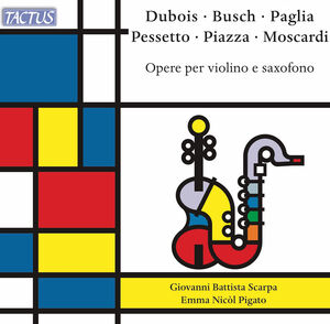 Works for violin and saxophone , Giovanni Battista Scarpa