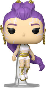Funko POP! Anime: KPop Demon Hunters - Rumi (Glow) (Styles May Vary) (KPDH)